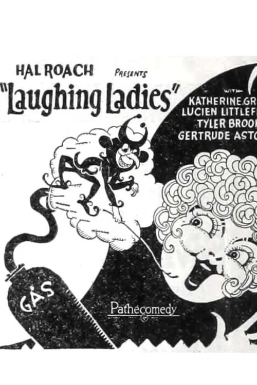 Laughing Ladies poster