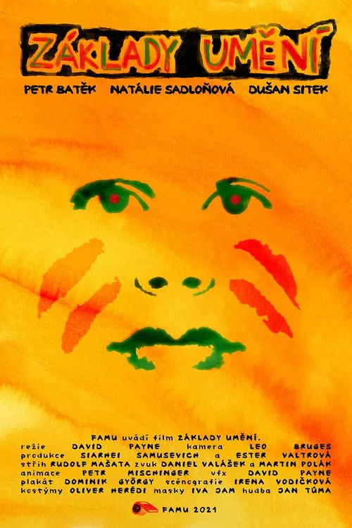 Fundamentals of Art poster