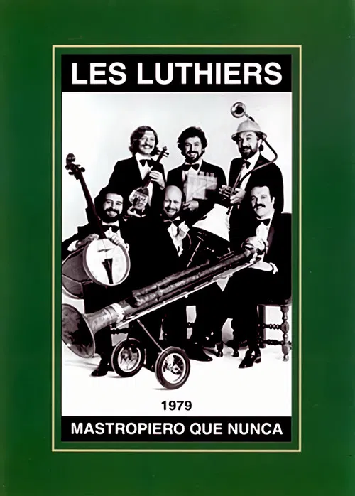 Mastropiero que nunca poster