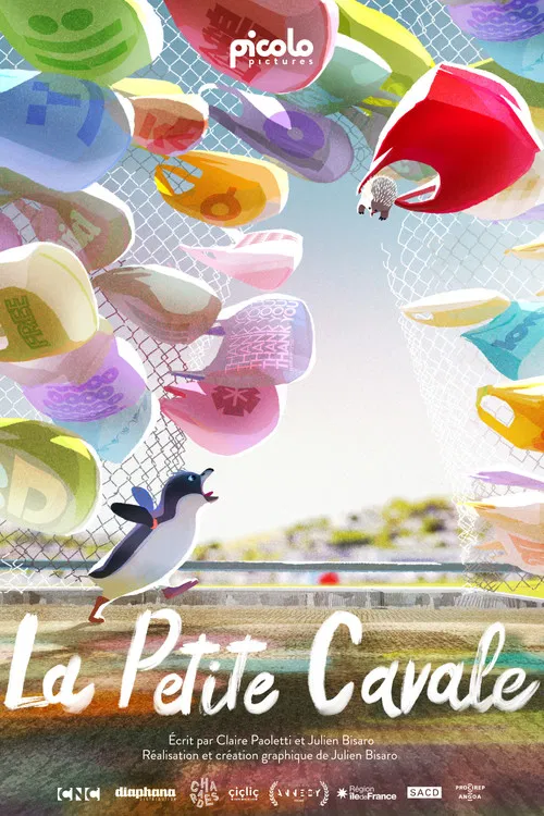 The Little Run poster