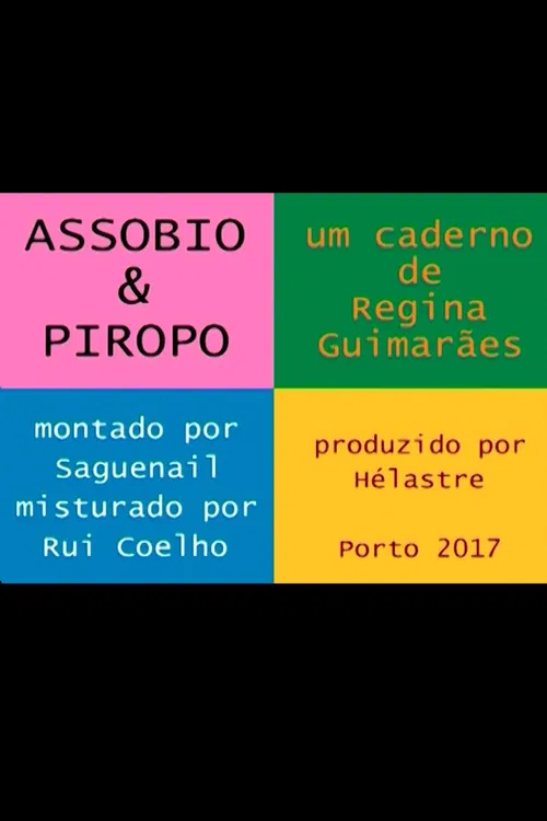Assobio e Piropo poster