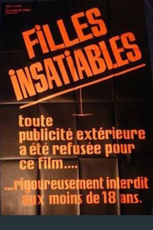 Filles insatiables poster