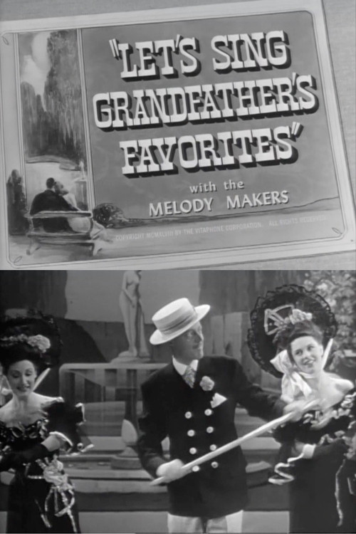 Let's Sing Grandfather's Favorites poster