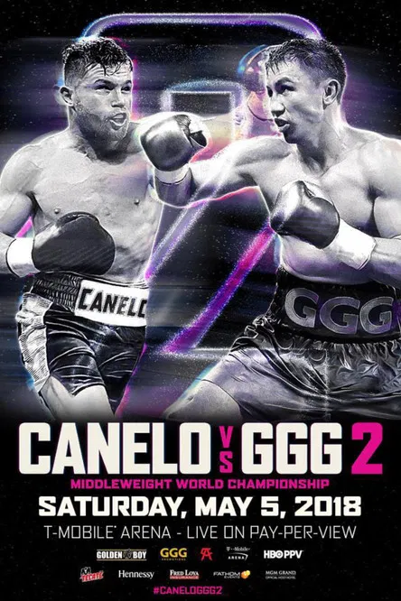 Canelo Alvarez vs. Gennady Golovkin II poster
