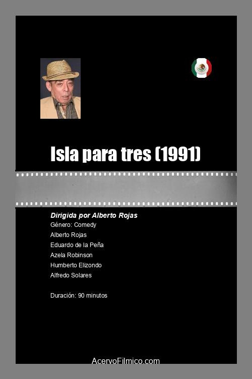 Isla para tres poster