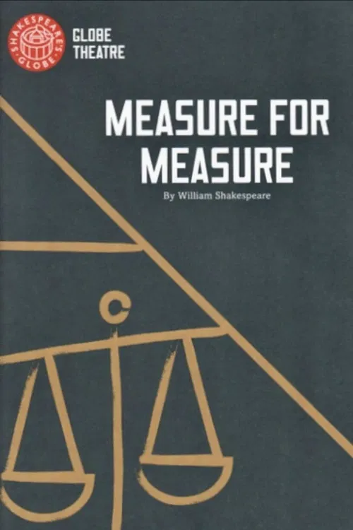 Measure for Measure - Live at Shakespeare's Globe poster