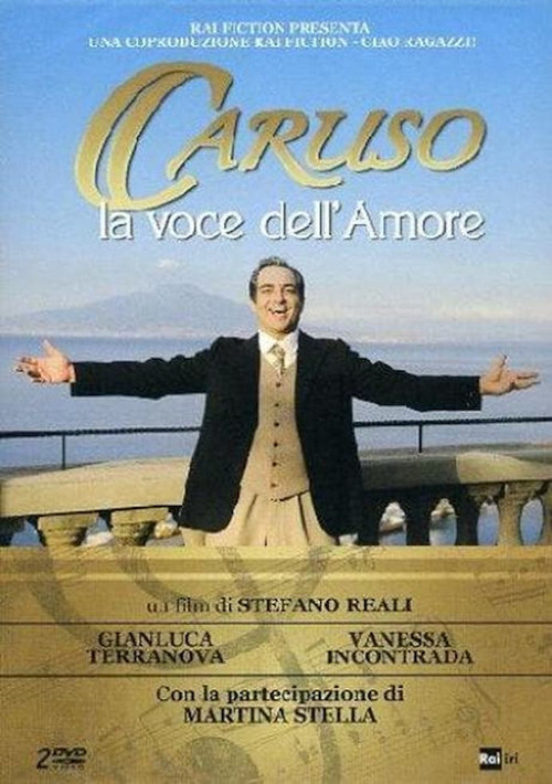Caruso, the voice of love poster
