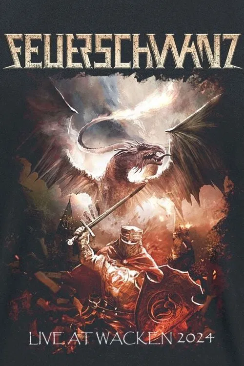 Feuerschwanz: Live at Wacken 2024 poster