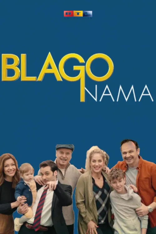Blago nama poster