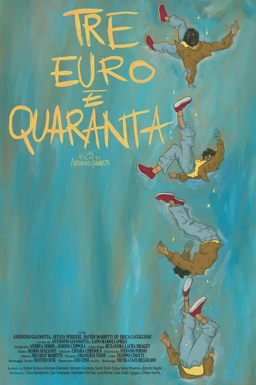 Tre euro e quaranta poster