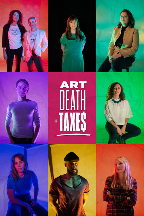 Art, Death & Taxes poster