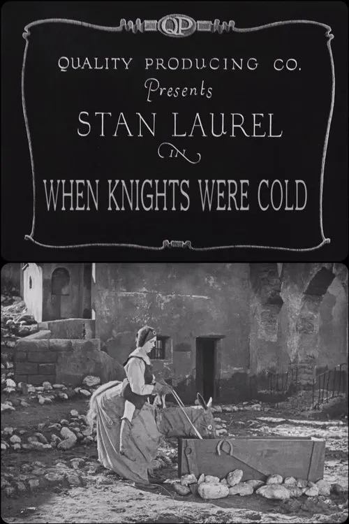 When Knights Were Cold poster