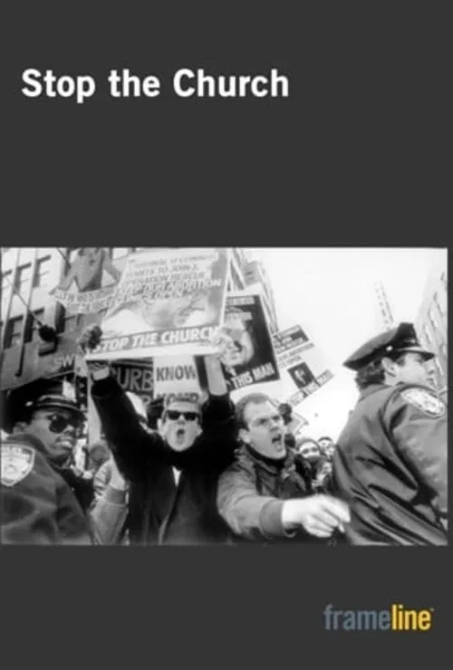 Stop the Church poster