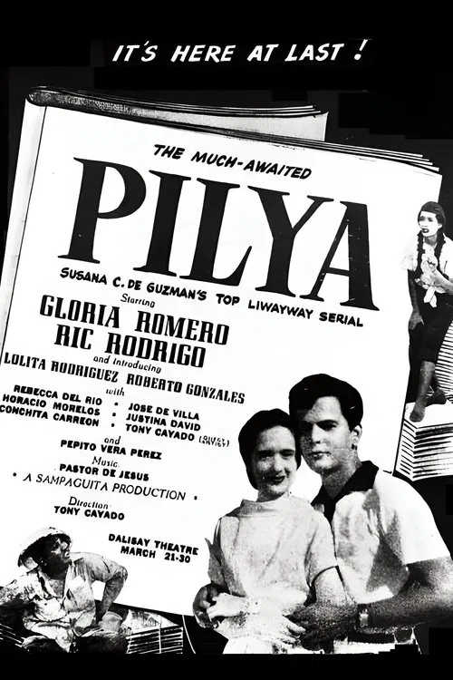 Pilya poster