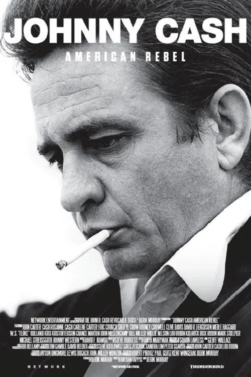 Johnny Cash: American Rebel poster