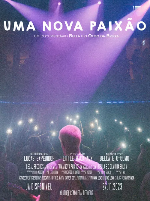 Uma Nova Paixão poster