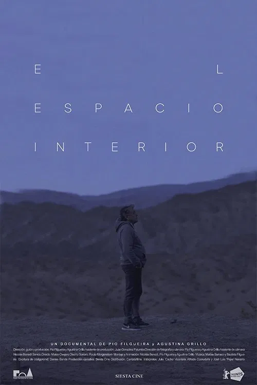 El espacio interior poster