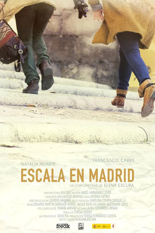 Escala en Madrid poster