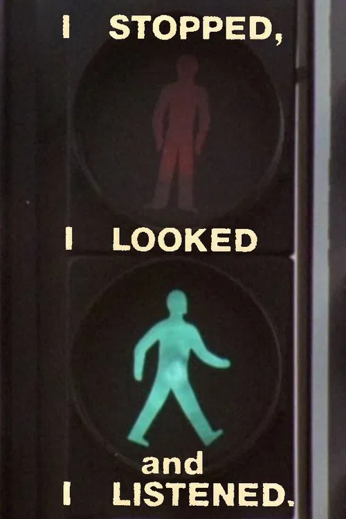 I Stopped, I Looked and I Listened poster