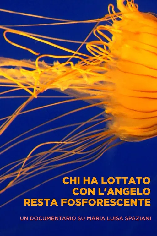 Chi ha lottato con l'angelo resta fosforescente poster