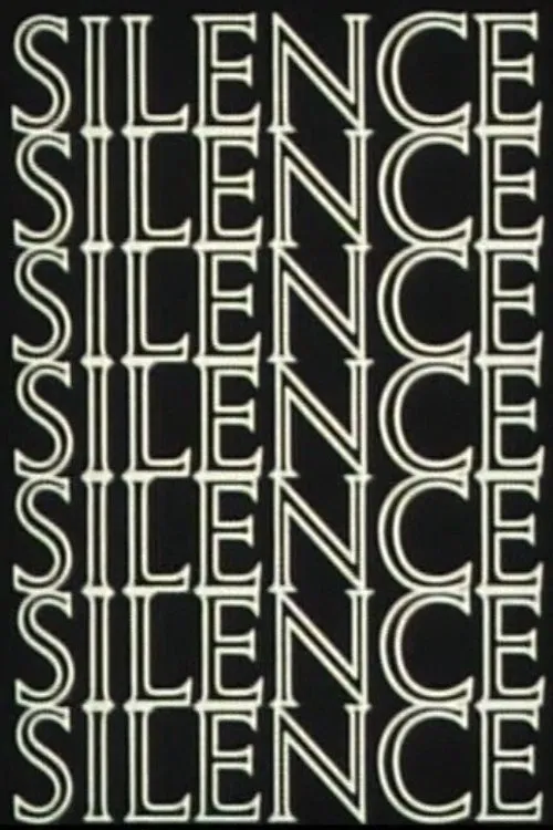 Silence poster