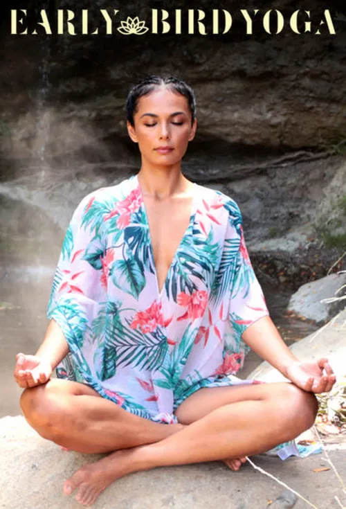 Early Bird Yoga poster