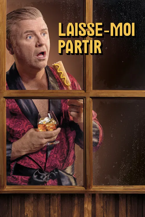 Dominic Paquet: Laisse-moi partir poster