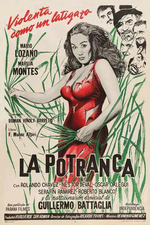 La potranca poster