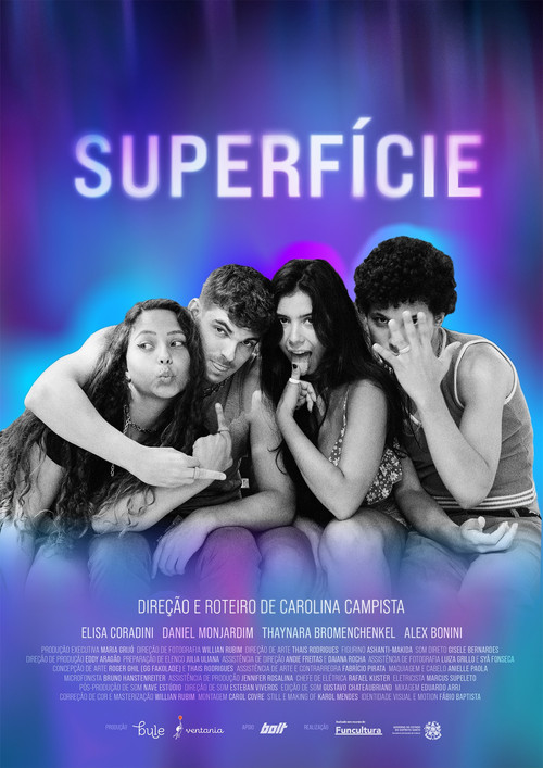 Superfície poster