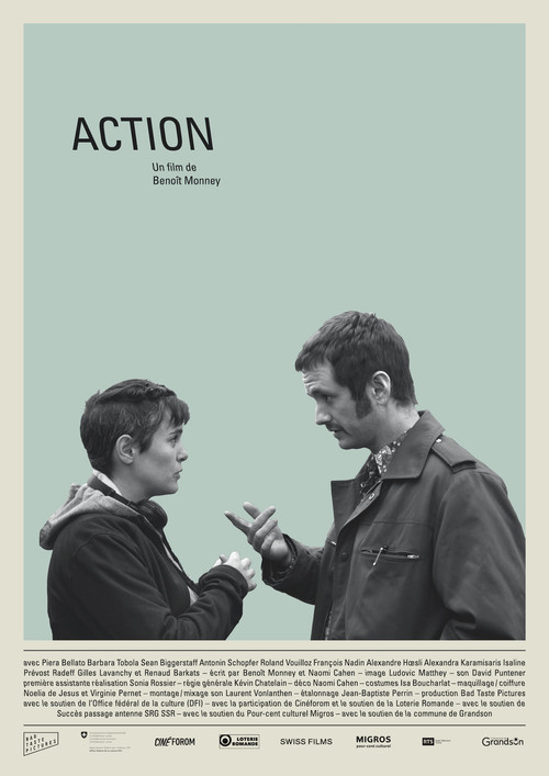 Action poster