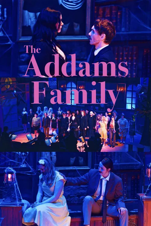The Addams Family poster