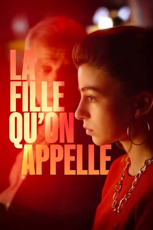 La Fille qu'on appelle poster