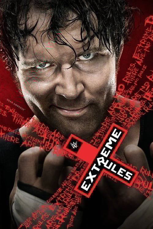 WWE Extreme Rules 2016 poster
