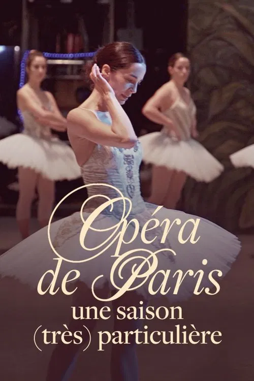 Opéra de Paris, une saison (très) particulière poster