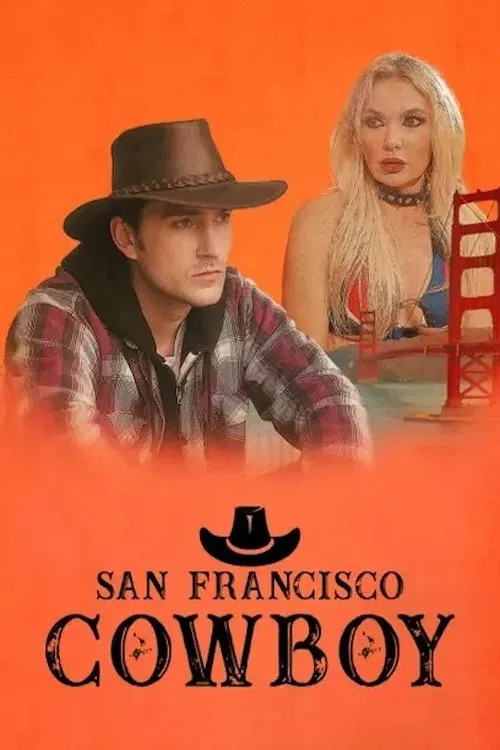 San Francisco Cowboy poster