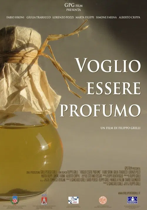 Voglio essere profumo poster