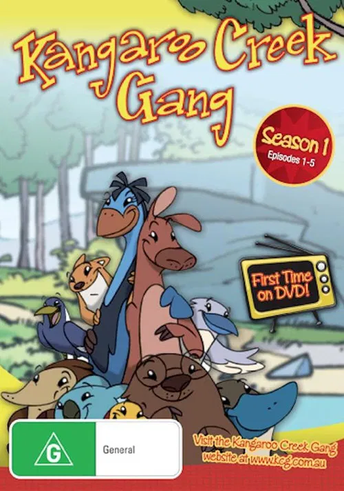 Kangaroo Creek Gang poster