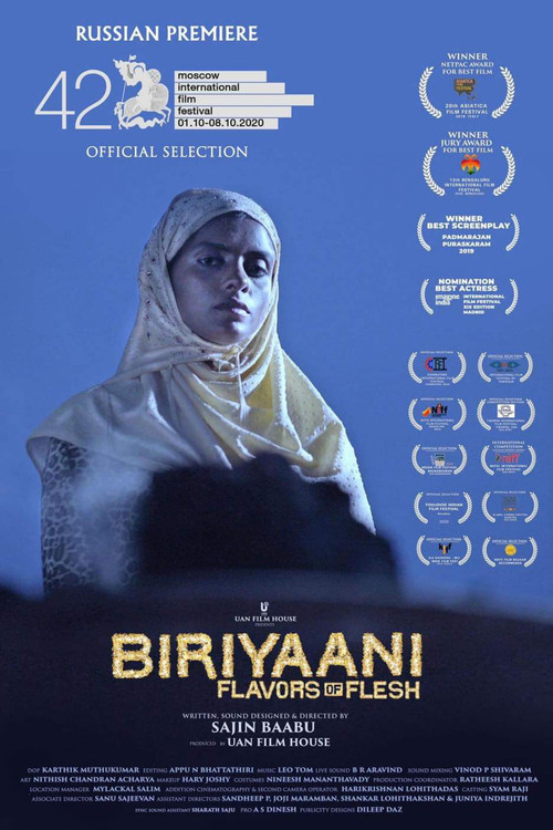 Biriyaani poster