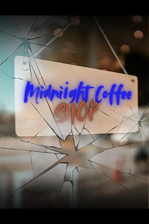 Midnight Coffee Shop poster