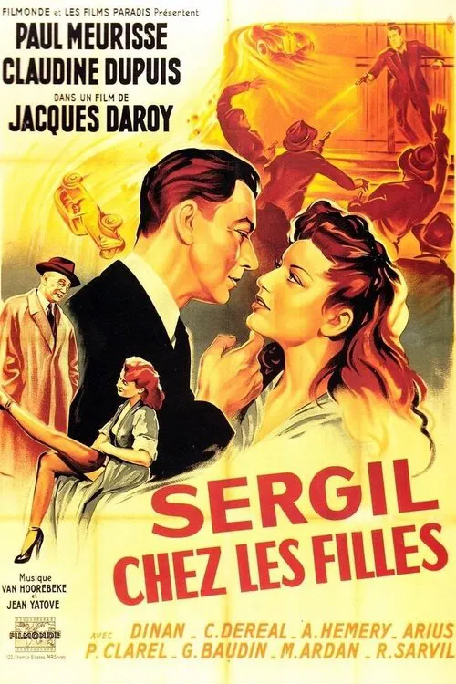 Sergil Among the Girls poster