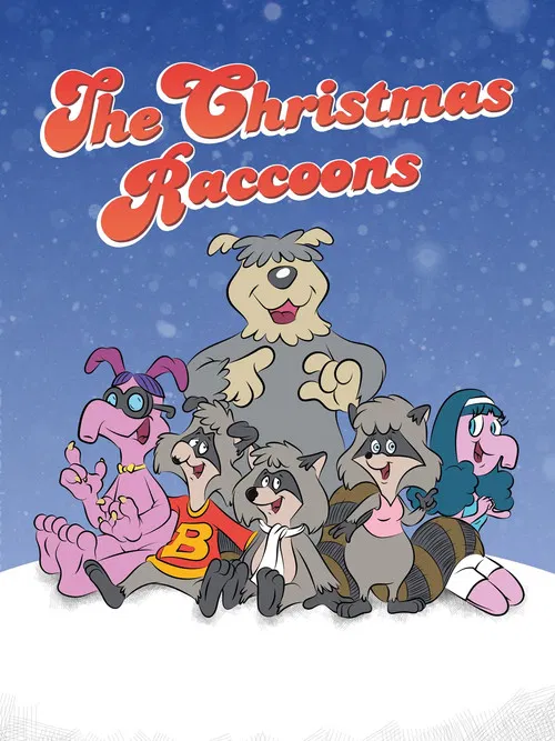 The Christmas Raccoons poster
