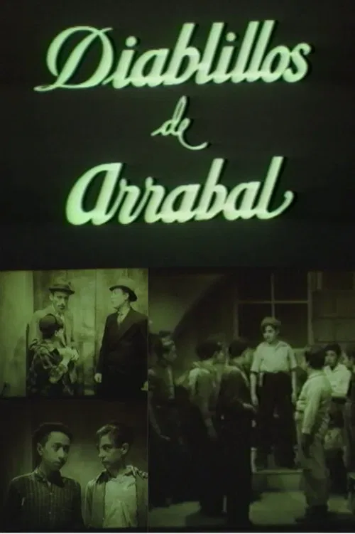 Diablillos de arrabal poster