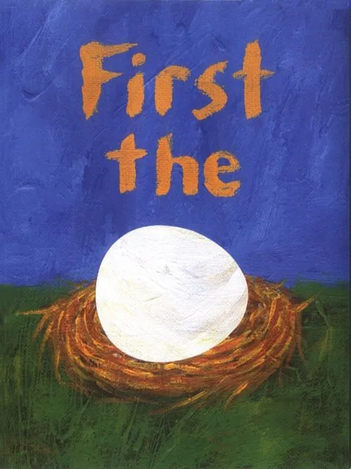 First the Egg poster