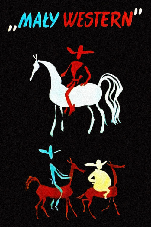 A Little Western poster