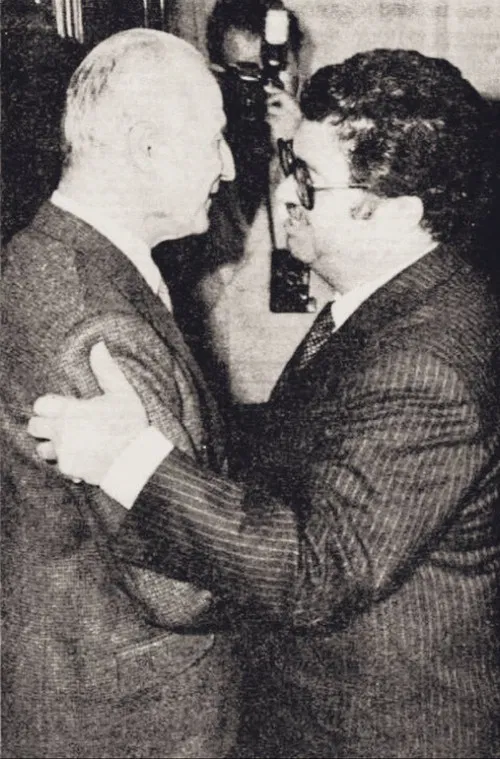 12 September: Back to Democracy poster