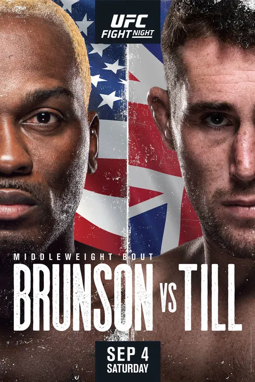 UFC Fight Night 191: Brunson vs. Till poster