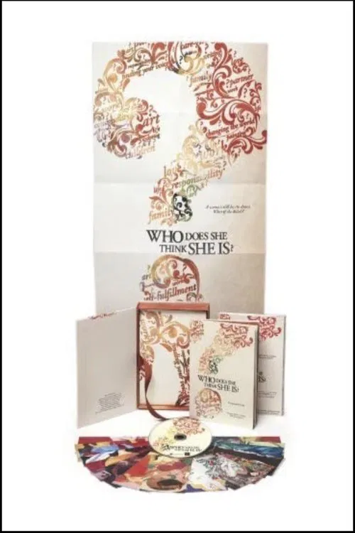 Who Does She Think She Is poster