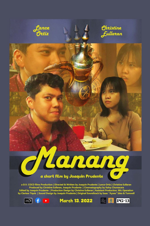 MANANG poster