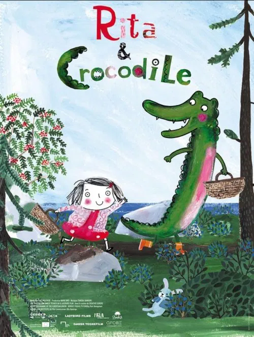 Rita et crocodile poster