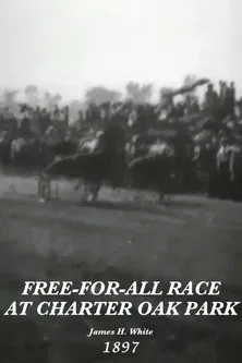 Free-for-All race at Charter Oak Park poster